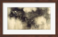 Nine Dragons Fine Art Print