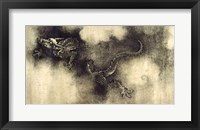 Nine Dragons Framed Print