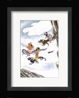 Dragon Gods Framed Print