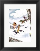 Dragon Gods Framed Print