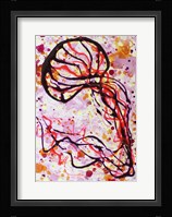 Pink Magenta Jellyfish Fine Art Print