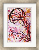 Pink Magenta Jellyfish Fine Art Print