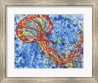 Orange Sea Nettle Fine Art Print