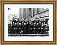 1927 Solvay Conference on Quantum Mechanics Fine Art Print