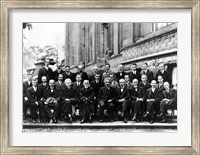 1927 Solvay Conference on Quantum Mechanics Fine Art Print