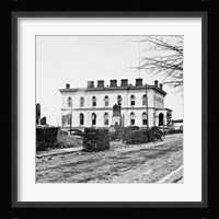 Richmond, Va. Building Fine Art Print