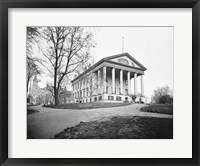 The Capitol, Richmond, Va. Fine Art Print