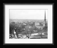 Capitol Square Richmond, Va. Fine Art Print