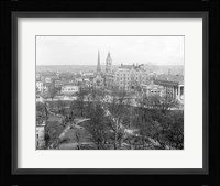 Richmond, Va. black and white Fine Art Print