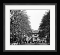 Richmond, Va. The Governor's Mansion Fine Art Print