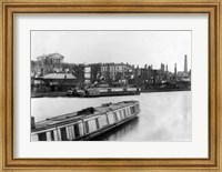 Richmond, Va. 1865. Burnt district Fine Art Print