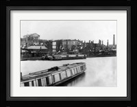 Richmond, Va. 1865. Burnt district Fine Art Print