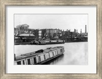 Richmond, Va. 1865. Burnt district Fine Art Print