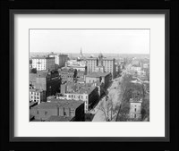 Richmond, Va. Top view Fine Art Print