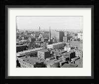 Richmond, Va. black & white photo Fine Art Print