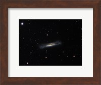 Galaxy NGC 3628 in Leo Fine Art Print