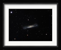 Galaxy NGC 3628 in Leo Fine Art Print