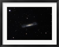 Galaxy NGC 3628 in Leo Fine Art Print