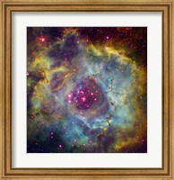 Rosette nebula (NGC 2244) in Monoceros Fine Art Print