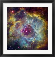 Rosette nebula (NGC 2244) in Monoceros Fine Art Print