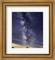 The Milky Way in Serra da Estrela, Portugal Fine Art Print