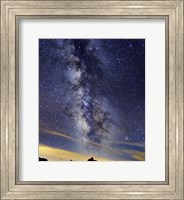 The Milky Way in Serra da Estrela, Portugal Fine Art Print