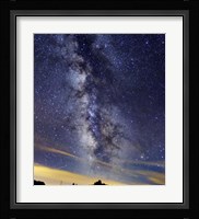 The Milky Way in Serra da Estrela, Portugal Fine Art Print