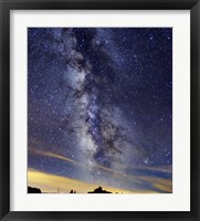The Milky Way in Serra da Estrela, Portugal Fine Art Print