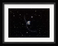 Antennae (NGC 4038 and 4039), interacting pair of galaxies in Corvus Fine Art Print