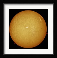 The sun in H-alpha light Fine Art Print
