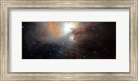 Part of the M42 nebula in Orion Fine Art Print