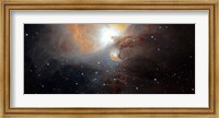 Part of the M42 nebula in Orion Fine Art Print