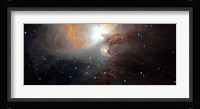 Part of the M42 nebula in Orion Fine Art Print