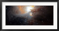 Part of the M42 nebula in Orion Fine Art Print