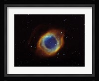 Helix nebula in Aquarius (NGC 7293) Fine Art Print