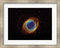 Helix nebula in Aquarius (NGC 7293) Fine Art Print