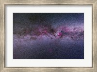 The northern Milky Way from Cygnus to Cassiopeia and Perseus Fine Art Print