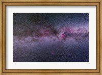 The northern Milky Way from Cygnus to Cassiopeia and Perseus Fine Art Print