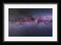 The northern Milky Way from Cygnus to Cassiopeia and Perseus Fine Art Print