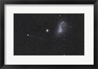 Comet Lemmon next to the Small Magellanic Cloud Fine Art Print