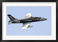 Romanian Air IForce AR-99 Soim jet trainer Fine Art Print