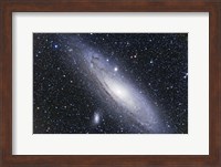 The Andromeda Galaxy Fine Art Print