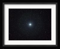 The bright star Altair in the constellation Aquila Fine Art Print