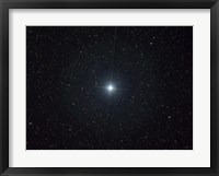 The bright star Altair in the constellation Aquila Fine Art Print