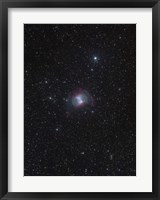The Dumbbell Nebula Fine Art Print