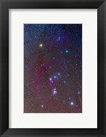 The Orion constellation Fine Art Print