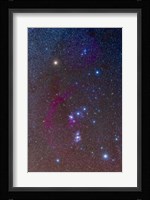 The Orion constellation Fine Art Print