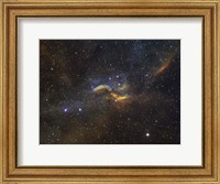The Propeller Nebula Fine Art Print