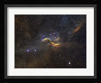 The Propeller Nebula Fine Art Print