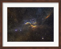 The Propeller Nebula Fine Art Print